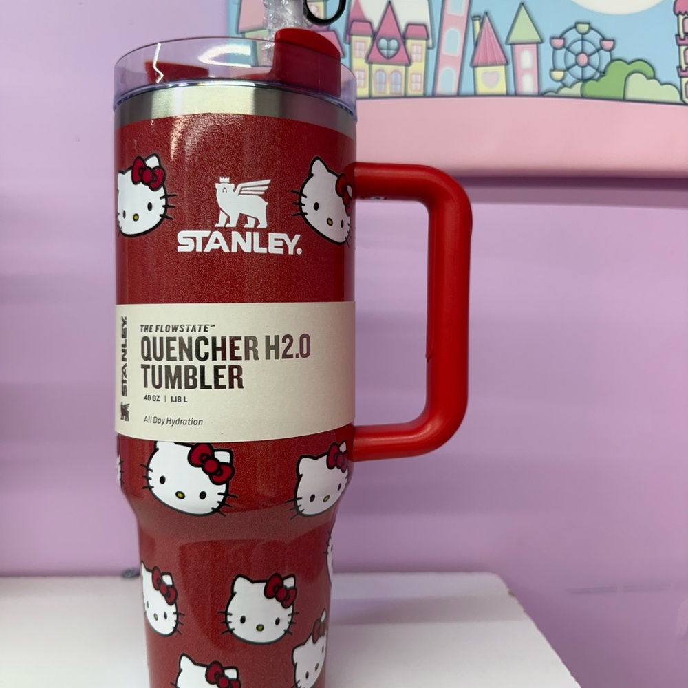 Stanley Hello Kitty Red Tumbler 40 oz